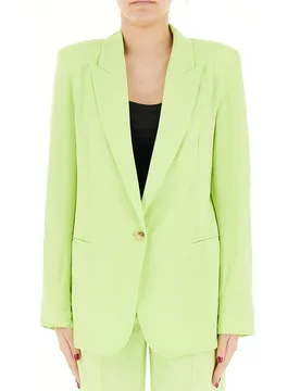 Blazer misto viscosa VERDE XS - VICOLO - FashionsVida