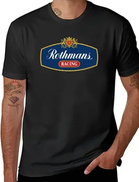 Rothmans Racing Shirt, Sticker, Hoodie, Mask T-Shirt korean fashion anime mens clothes - Aliexpress - FashionsVida