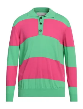 Pullover Herren Säuregrün S Herren - AMARANTO - FashionsVida