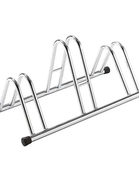 Portabiciclette 78x2 Cm 3 30950200 Silver - mvtek - FashionsVida