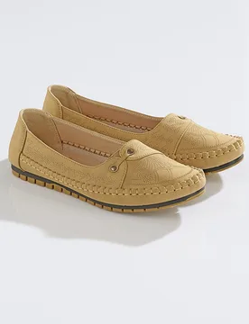 Pagen Mokassin "Nica" beige - 3Pagen - FashionsVida