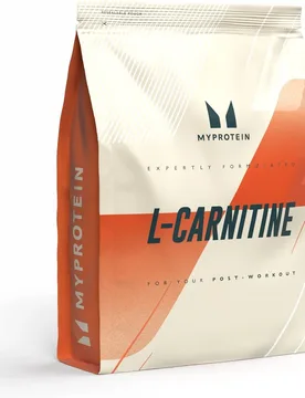 L-Carnitina en polvo - 250g - MyProtein - FashionsVida