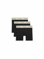 Pants 3er Pkg. black schwarz M Herren
