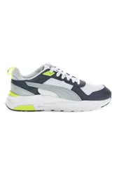 Sneakers bianche e grigio chiaro in mesh Trinity 2 LT 44