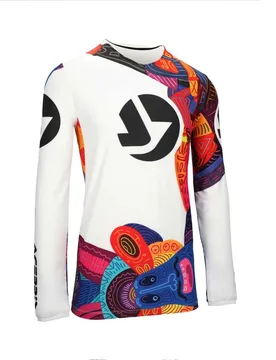 Maglia Motocross Enduro X-FLEX VERAS Bianco taglia 2XL - Acerbis - FashionsVida
