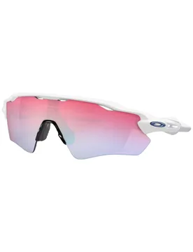 Sonnenbrille Radar EV Path Polished White Prizm Snow Sapphire Irid Weiß - Oakley - FashionsVida