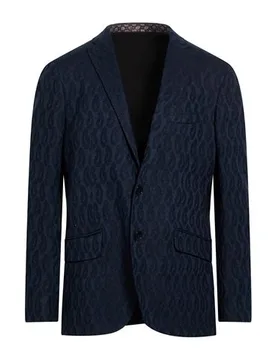 Blazer Herren Marineblau 56 Herren - ETRO - FashionsVida