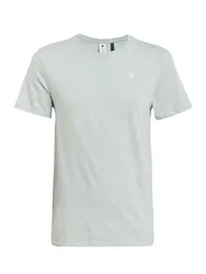 T-Shirt mit Meliertenmuster Grau S