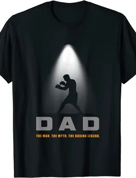 Mens Boxing Dad Boxing Apparel - Funny Boxing Summer Cotton O-neck T-Shirt - Aliexpress - FashionsVida