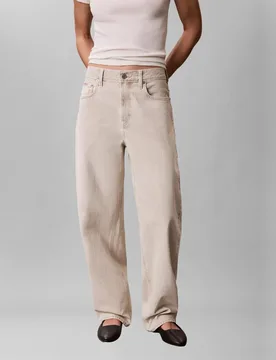Vaquero mujer Barrel Fit - Calvin Klein Jeans - FashionsVida