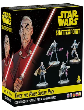 Star Wars: Shatterpoint - Twice the Pride Squad Pack - Atomic Mass Games - FashionsVida