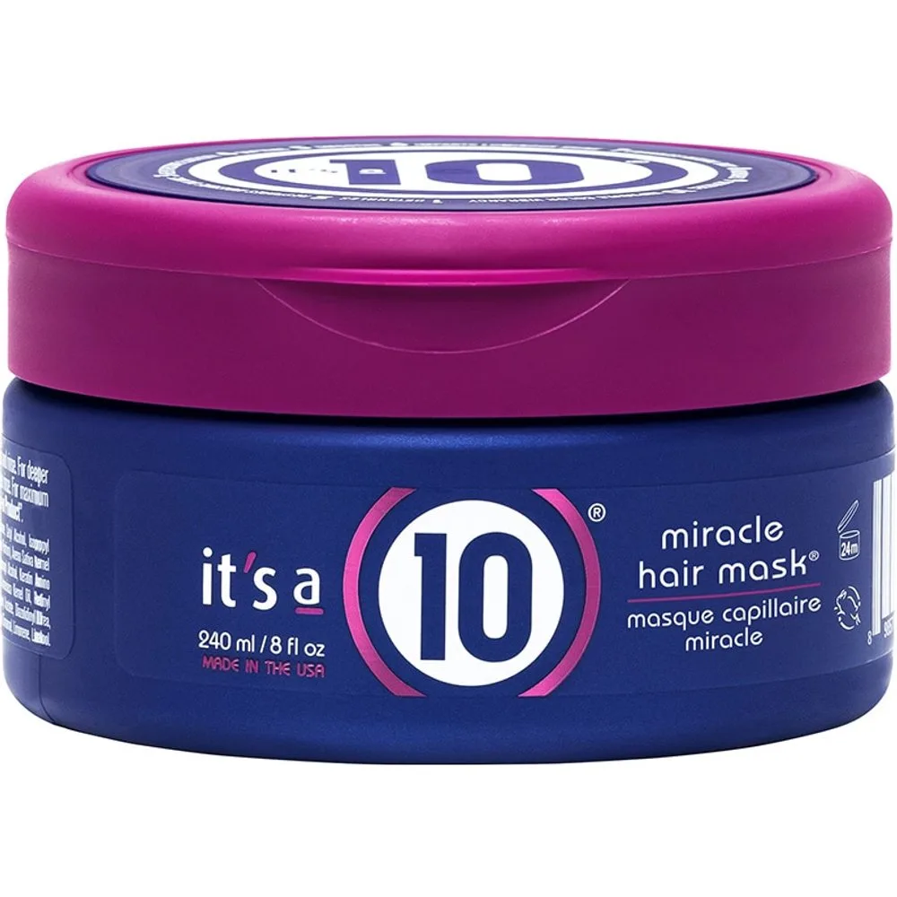 Mascarilla Capilar Reparadora Miracle 240 Ml De - It's a 10 - FashionsVida