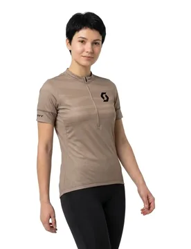 Maglietta A Maniche Corte Endurance Lt Toast Beige - Scott - FashionsVida