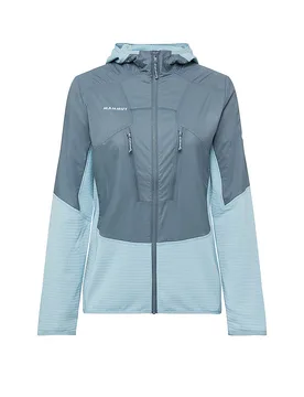 Damen Hybridjacke Aenergy ML Hoodie pétrole M - Mammut - FashionsVida
