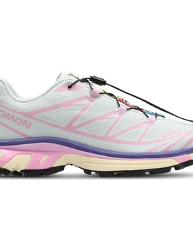 XT-6 Women's Sneakers - Grey - Size 4 - Plastic/Polycarbonate - Grey - Size: 4 - Salomon - FashionsVida