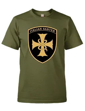 Coats of Arms of The Italian Templar. Medieval Battle Scene T-Shirt. Summer Cotton Short Sleeve O-Neck Mens T Shirt New S-3XL - Aliexpress - FashionsVida