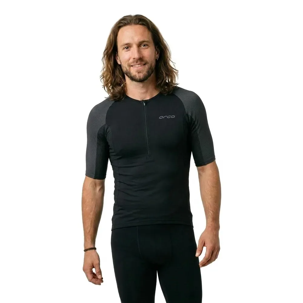 Maillot De Triathlon à Manches Courtes Athlex Top - Orca - FashionsVida