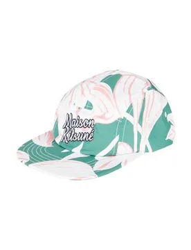 MAISON KITSUNÉ Mützen & Hüte Herren Grün ONESIZE Herren - Maison Kitsuné - FashionsVida