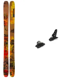 Ski Set inkl. Bdg. Freeride-Ski Pack Reckoner 110 2027 für Herren