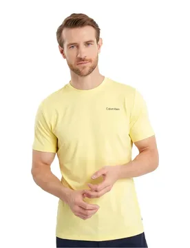 Golf T-shirt à Manches Courtes Newport Lemon 2XL - Calvin Klein - FashionsVida