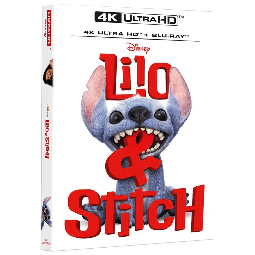 Blu-ray Lilo Y Blue One Size unisex - Stitch - FashionsVida