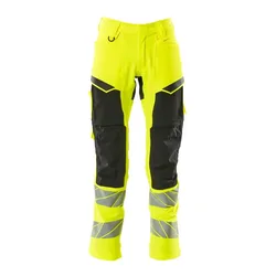 Pantalon De Travail Accelerate Safe 19479 Reconditionné Hi-Vis Yellow / Black 54