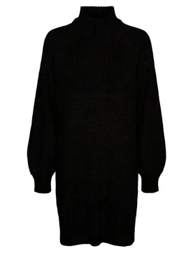 Vestito A Maniche Lunghe Timmy Black S - Noisy may - FashionsVida