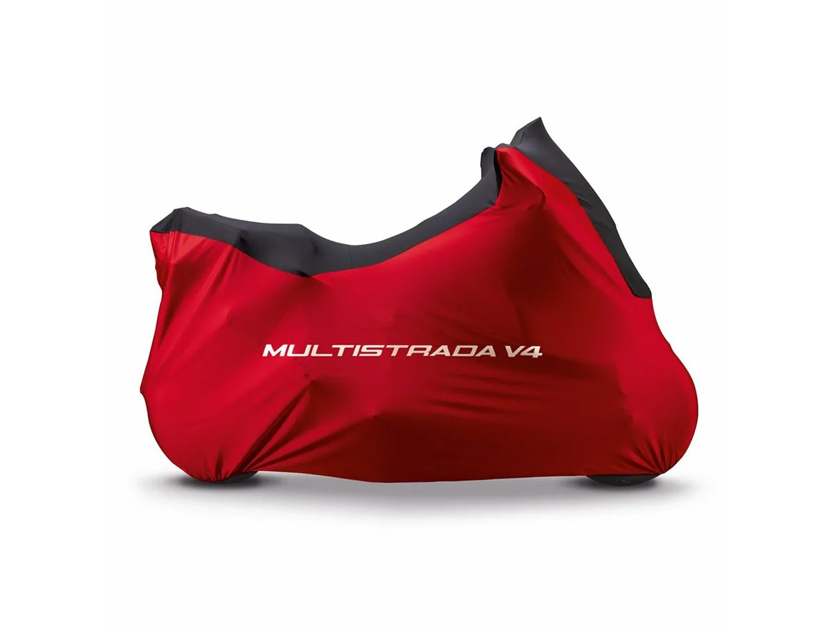 Telo Coprimoto da Interno Ducati Multistrada V4 / S / P.P. 2025 - Ducati Performance - FashionsVida