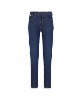 JEANS Jeans Skinny Fit dunkelblau 29/L30 Damen - Calvin Klein - FashionsVida