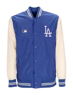 Giubbotto Bomber Uomo Mlb Core Drift Losdod Royal - 47 BRAND - FashionsVida