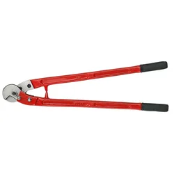 Cable Scissor Red 60 cm unisex