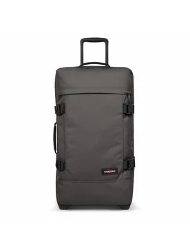 Valise Soute Souple 78L Tranverz M Valise à Roulette Moyen Séjour Whale Grey whale grey Moyen unisex - Eastpak - FashionsVida