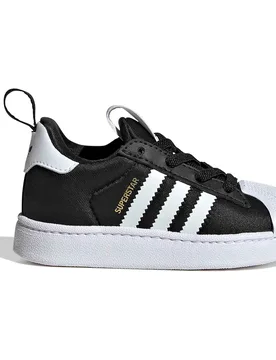 Originals Scarpe Da Ginnastica Per Neonati Superstar Quickon Core Black / Ftwr White / Core Black EU 24 - Adidas - FashionsVida