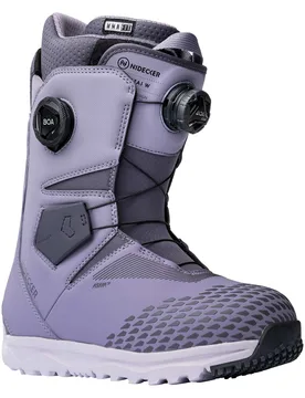 Boots de snowboard all-mountain - Altai Women Purple - Taille 22.5 - Violet - Nidecker - FashionsVida