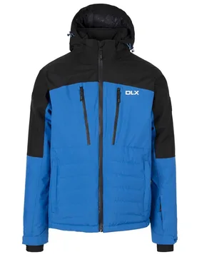 Mens Nixon Dlx Ski Jacket (Blue) - Size X-Small - Trespass - FashionsVida
