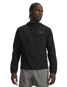 Giacca Velociti Black / Reflective S - Under armour - FashionsVida