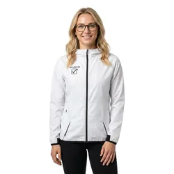Givova Rain Jacket White L Women