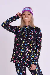 Catalina Wine Mixer Womens Baselayer Top