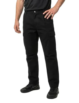 Industries Pantaloni Aircraft Black 30 - ALPHA - FashionsVida