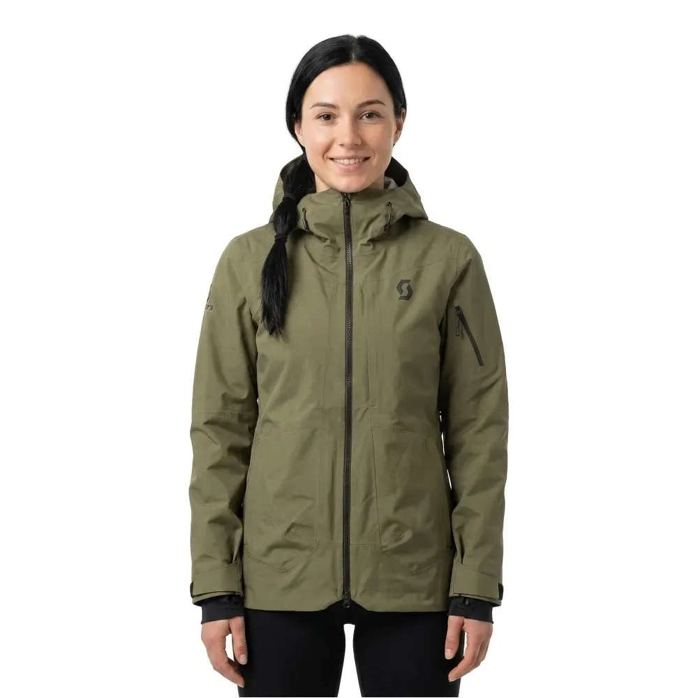 Veste Vertic Ripstop 3l Douglas Green XS - Scott - FashionsVida