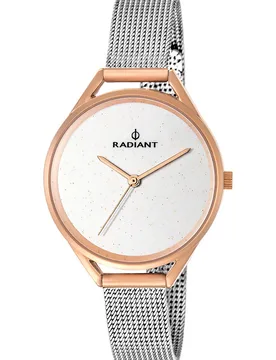 Womens Ra432203 Ladies Watch - Silver - One Size - Radiant - FashionsVida