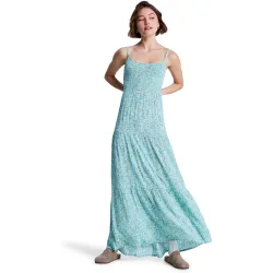Vestido de mujer Tropical Glow Maxi Printed