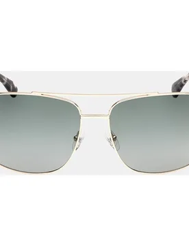 Gafa de sol de hombre cuadradas metalica con lente polarizada - Timberland - FashionsVida