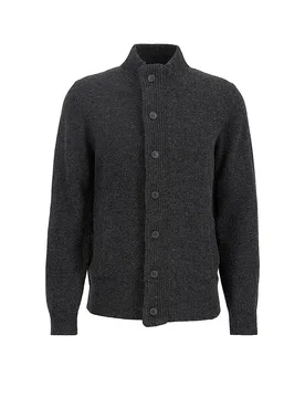 Strickjacke ESSENTIAL grau XXL Herren - Barbour - FashionsVida