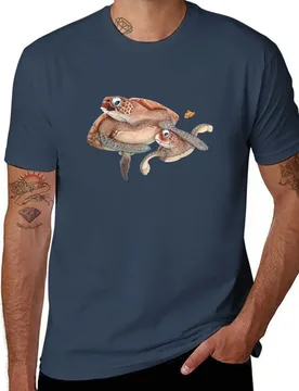 Sea Turtle Love T-Shirt man t shirt summer t shirts designer t shirt personalised T-Shirt - Aliexpress - FashionsVida