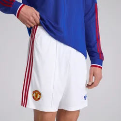 Manchester United 26/27 Away Shorts White L