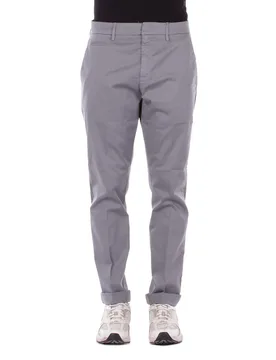 Dondup Pantaloni Grigio - Dondup - FashionsVida