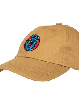 Casquette Hand Dot Wheat One Size Homme - Santa Cruz - FashionsVida