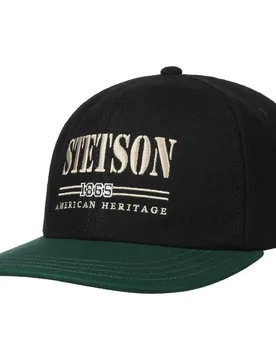 American Heritage Cap by - black-green - Female - Size: One Size - Stetson - FashionsVida