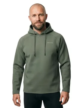 Veste Thermique Haze Hoodie Dark Olive S - Mystic - FashionsVida